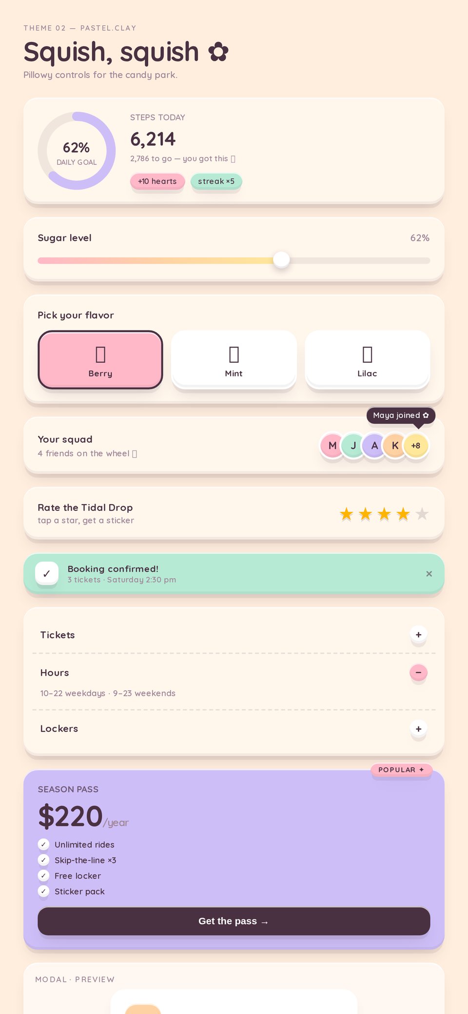 Pastel Clay preview